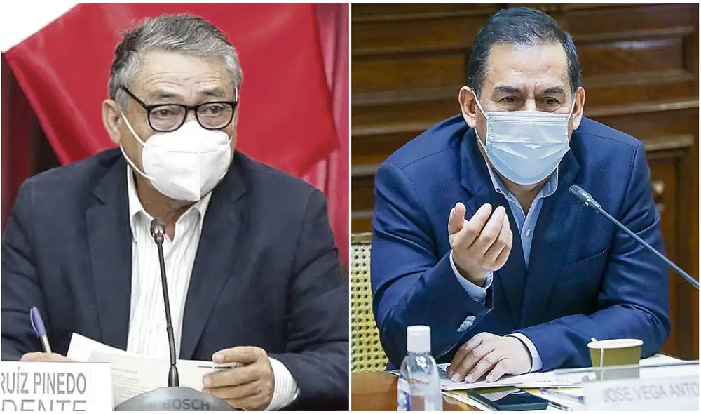 Rolando Ruiz es el presidente de la comisión especial para seleccionar a candidatos al TC, la cual también está integrada por José Vega. Foto: Congreso Rolando Ruiz es el presidente de la comisión especial para seleccionar a candidatos al TC, la cual también está integrada por José Vega. Foto: Congreso