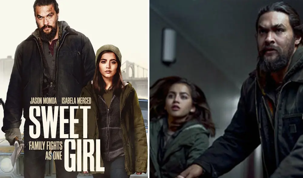 Jason Momoa interpretará a Ray Cooper, mientras que Isabel Merced dará vida a Rachel, hija de Cooper. Foto: composición/Netflix/Lionsgate