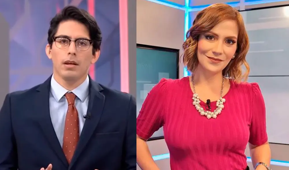 La expresentadora de La noticia 360 Tatiana Alemán aparece como nueva conductora al lado de Sebastián Salazar en el avance de Cuarto Poder. Foto: Instagram