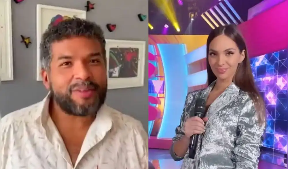 Los conductores se dirigieron a los televidentes y les dijeron que ingresen a la página Pongo el hombro para conocer mayor información. Foto: Instagram: Estas en todas