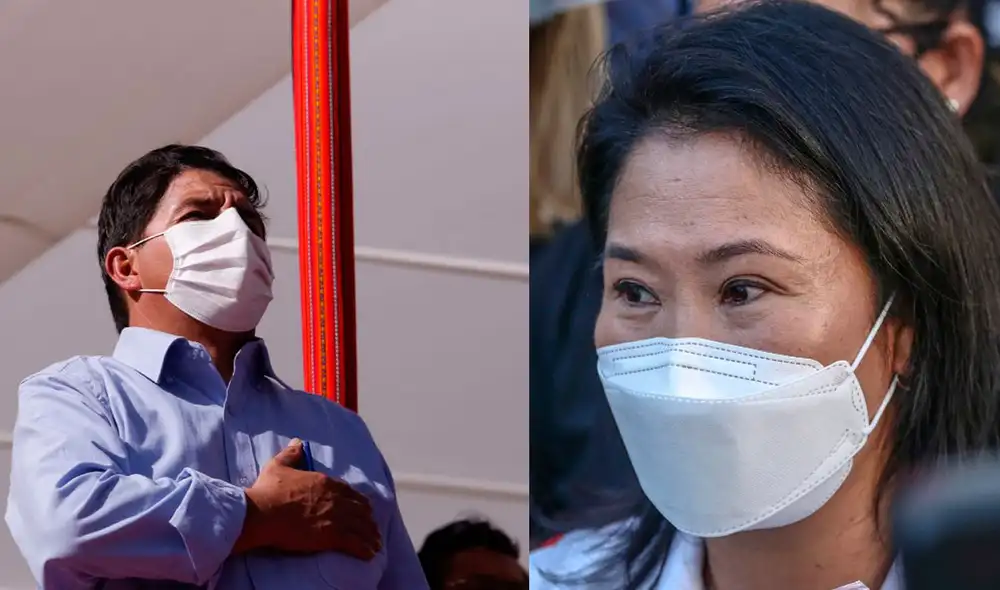 "Creo que Castillo habría perdido las elecciones si no hubiera dado algunos pasos importantes en la campaña electoral", afirmó Nicolas Allen. Foto: composición Oswald Charca/John Reyes