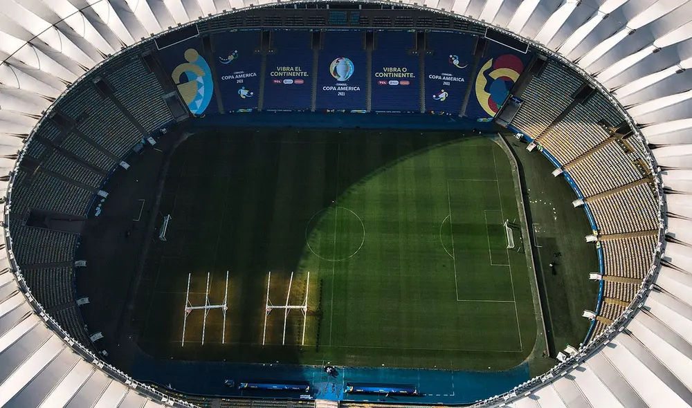 Argentina vs. Brasil es el gran partido de este sábado en la final de la Copa América y la Conmebol prevé reforzar las medidas de seguridad en el estadio Maracaná. Foto: EFE Argentina vs. Brasil es el gran partido de este sábado en la final de la Copa América y la Conmebol prevé reforzar las medidas de seguridad en el estadio Maracaná. Foto: EFE