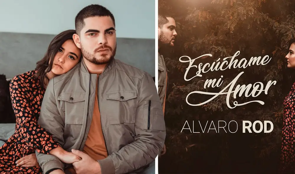 “Escúchame mi amor”, la última producción de Álvaro Rod es una salsa romántica. Foto: Álvaro Rod / Instagram