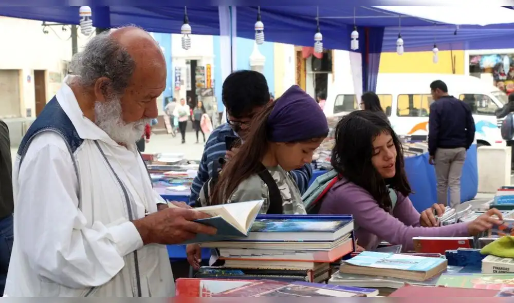 En la campaña itinerante “Festilibro” habrá obras para todas las edades y gustos. Foto: MPT