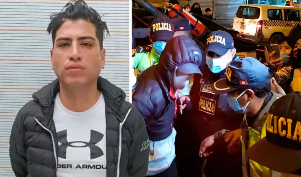 La Jueza María Contreras González ordenó siete meses de prisión preventiva para John Kelvin. Foto: Mary Aranda /URPI-LR