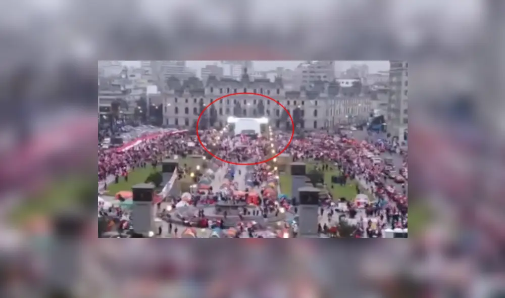 De acuerdo con Angeles, Fuerza Popular ya ha sido notificado por uso de espacios sin autorización. Foto: La República De acuerdo con Angeles, Fuerza Popular ya ha sido notificado por uso de espacios sin autorización. Foto: La República