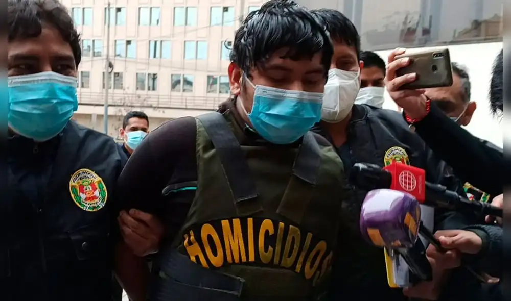 Tello Coccha reconoció que fue el autor del crimen. Foto: César Zorrilla/URPI-LR Tello Coccha reconoció que fue el autor del crimen. Foto: César Zorrilla/URPI-LR