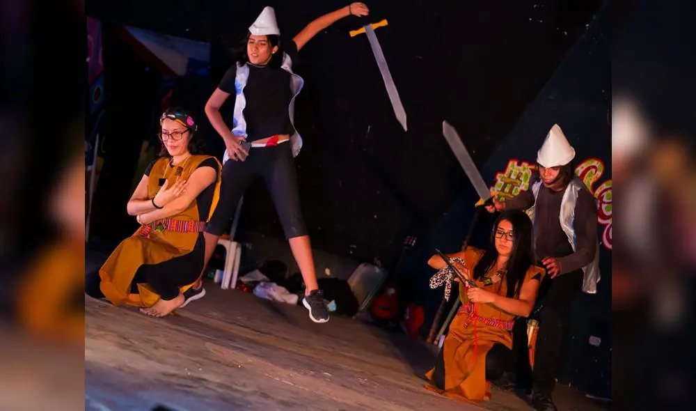 Lucio Gallo, miembro de la Comunidad de Artistas Populares, indicó que existe poca "voluntad política" por impulsar el arte. Foto: difusión