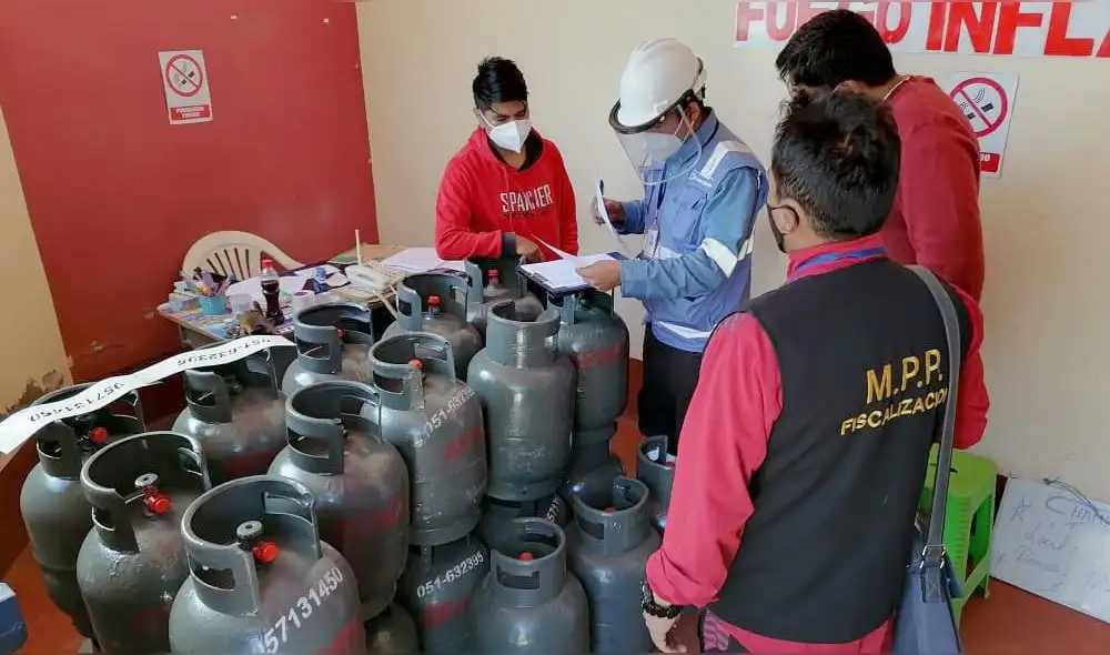 Venta de gas boliviano aumenta en la región Puno. Foto: Carlos Cisneros/La República
