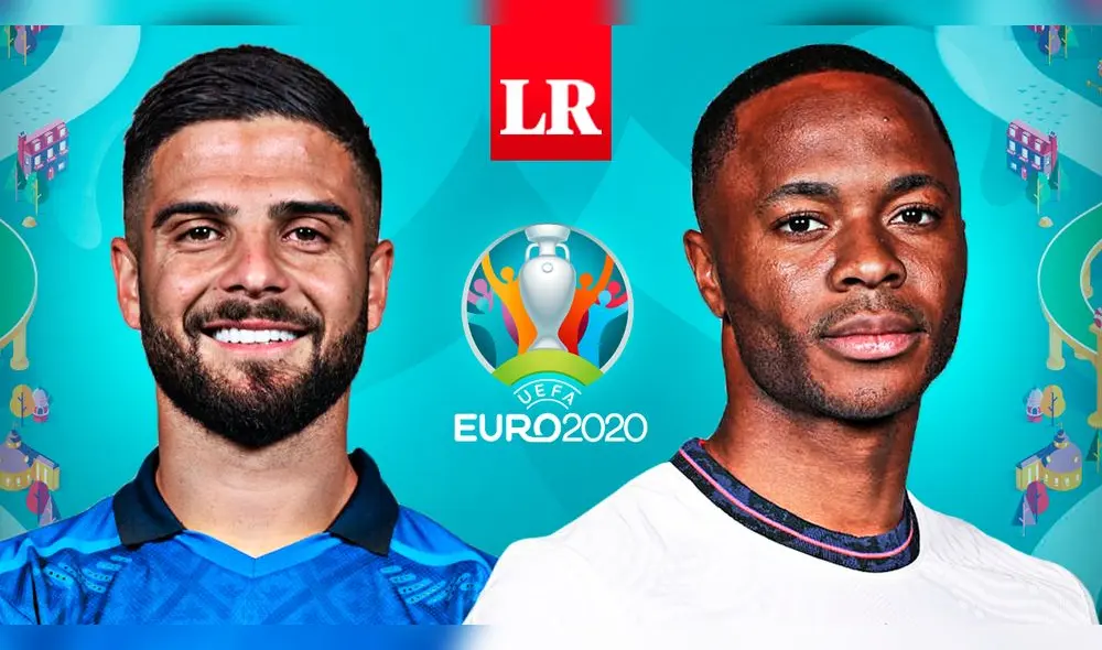 Inglaterra vs. Italia se jugará en el Estadio Wembley en Londres. Foto: composición Fabrizio Oviedo/GLR