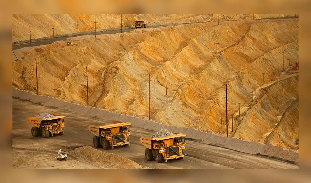 Las cifras mejoran si se compara la producción acumulada del primer semestre frente a similar periodo del 2020, cuando la actividad minera se paralizó por la pandemia. Foto: difusión