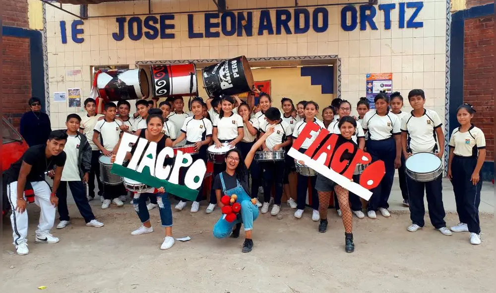 Festival se desarrolla con la coproducción de la I. E. P. Sagrado Corazón de Jesús de Chiclayo. Foto: FIACPO 2019/Pumaskalla