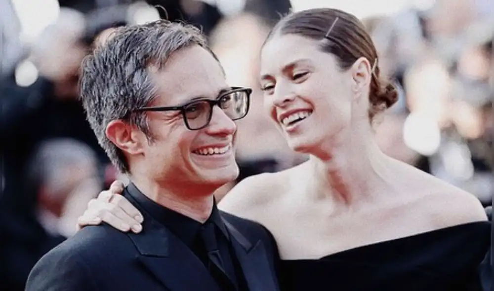La pareja posó por primera vez en una alfombra roja del Festival de Cannes. Foto: Instagram / DailyGaelGarciaB La pareja posó por primera vez en una alfombra roja del Festival de Cannes. Foto: Instagram / DailyGaelGarciaB