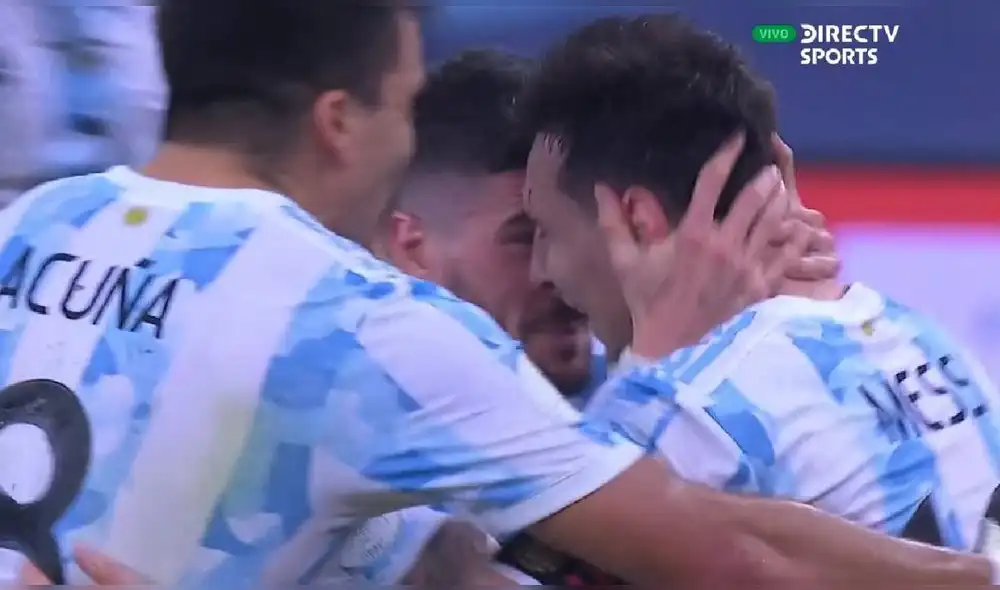 Lionel Messi fue elegido como el mejor jugador de la Copa América. Foto: captura/DirecTV Sports Lionel Messi fue elegido como el mejor jugador de la Copa América. Foto: captura/DirecTV Sports