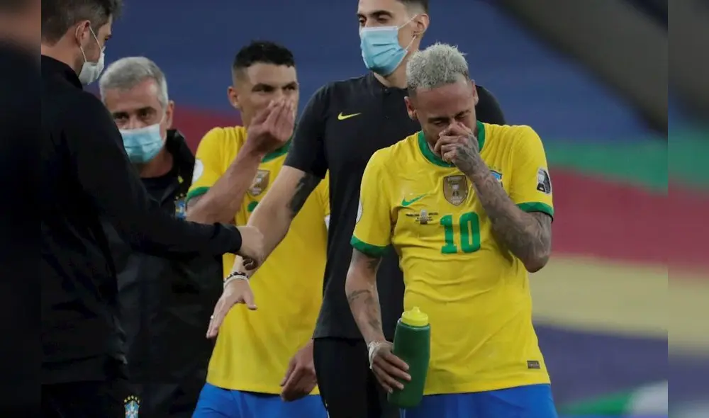Brasil no pudo coronarse bicampeón de la Copa América. Ganó la edición 2019; hoy la perdió ante Argentina. Foto: EFE Brasil no pudo coronarse bicampeón de la Copa América. Ganó la edición 2019; hoy la perdió ante Argentina. Foto: EFE