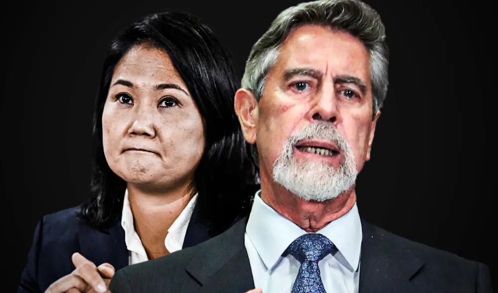 Keiko Fujimori le dijo a Pedro Castillo que "este partido recién empieza". Foto: composición de Fabrizio Oviedo/La República
