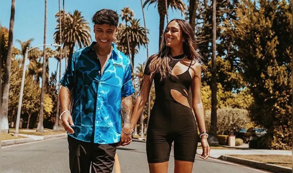 La influencer peruana compartió varias imágenes románticas al lado de Mario Ruiz. Foto: Instagram / Luana Barron La influencer peruana compartió varias imágenes románticas al lado de Mario Ruiz. Foto: Instagram / Luana Barron