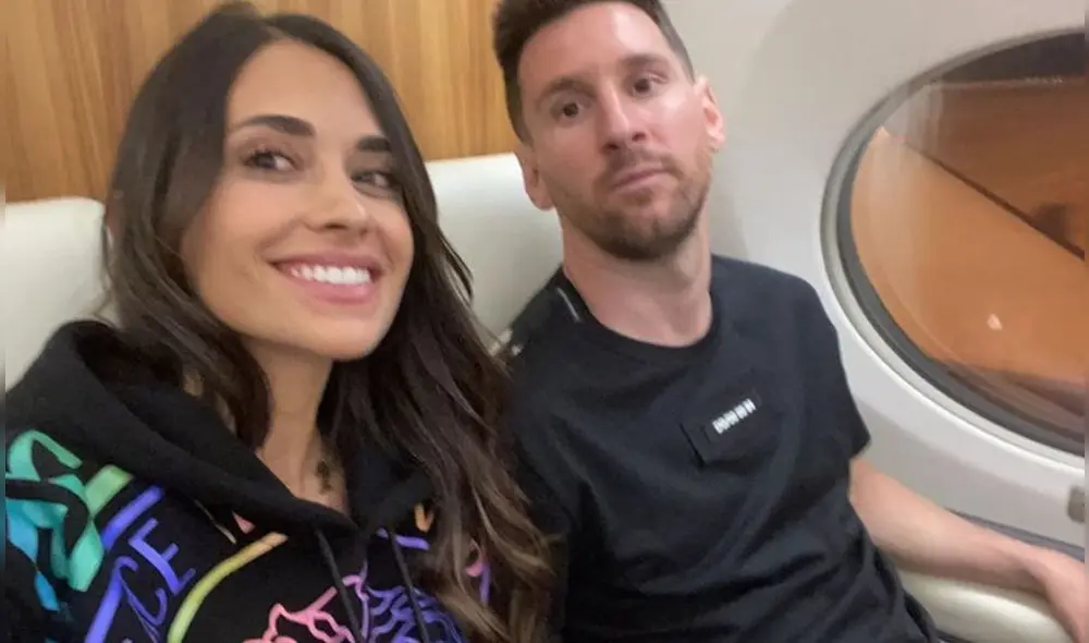 La esposa de la estrella del FC Barcelona le envió un tierno mensaje a través de sus redes sociales. Foto: Instagram/Antonella Roccuzzo La esposa de la estrella del FC Barcelona le envió un tierno mensaje a través de sus redes sociales. Foto: Instagram/Antonella Roccuzzo