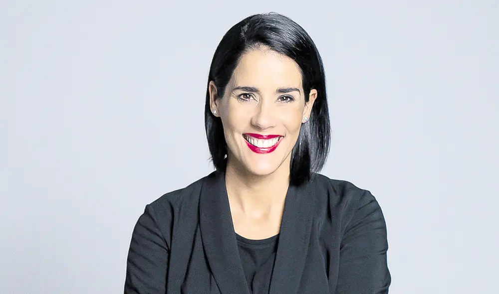 La actriz considera que el arte ha sido una “compañía” en el último año. Foto: difusión La actriz considera que el arte ha sido una “compañía” en el último año. Foto: difusión