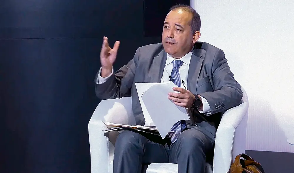 Activo. Córdova dijo que había presentado la documentación a organismos internacionales. Foto: difusión