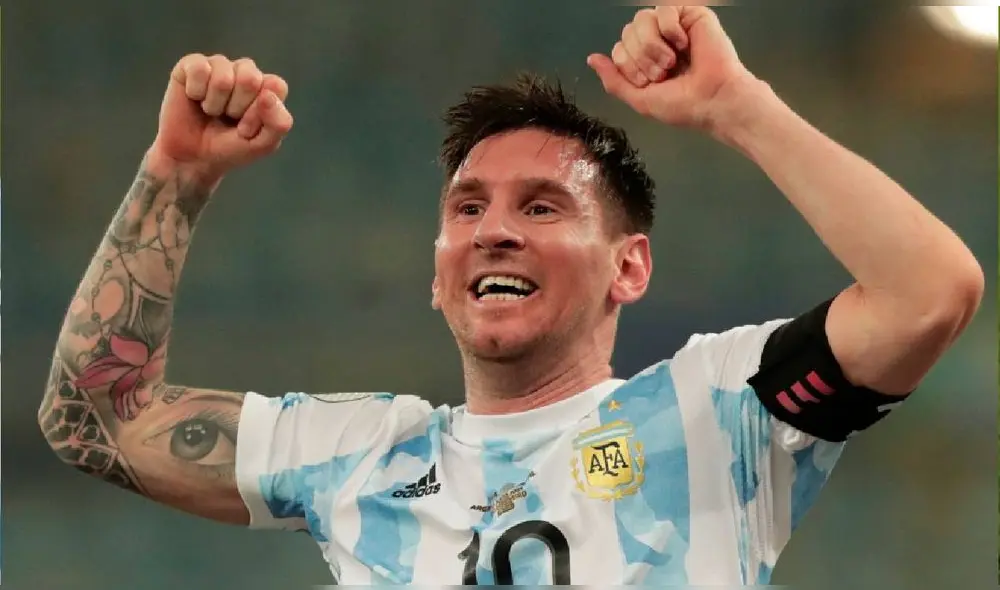 Lionel Messi fue elegido como el mejor jugador de la Copa América. Foto: EFE Lionel Messi fue elegido como el mejor jugador de la Copa América. Foto: EFE