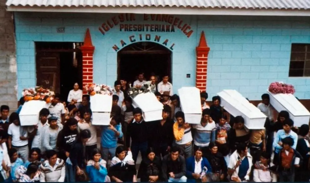 La masacre de Callqui ocurrió en 1984. Foto: difusión