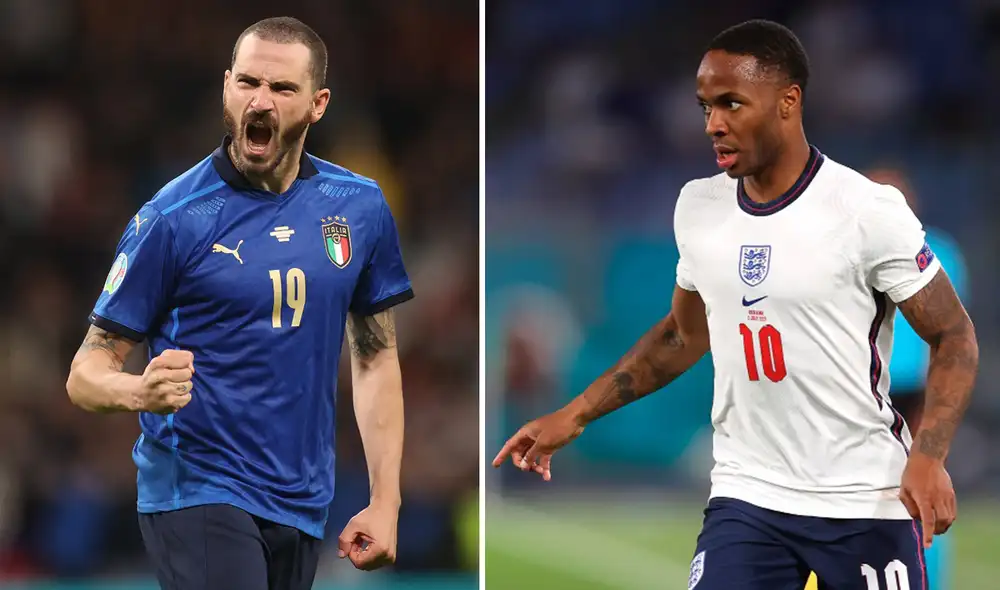 Italia no registra derrotas contra Inglaterra por Eurocopa. Foto: composición AFP/EFE