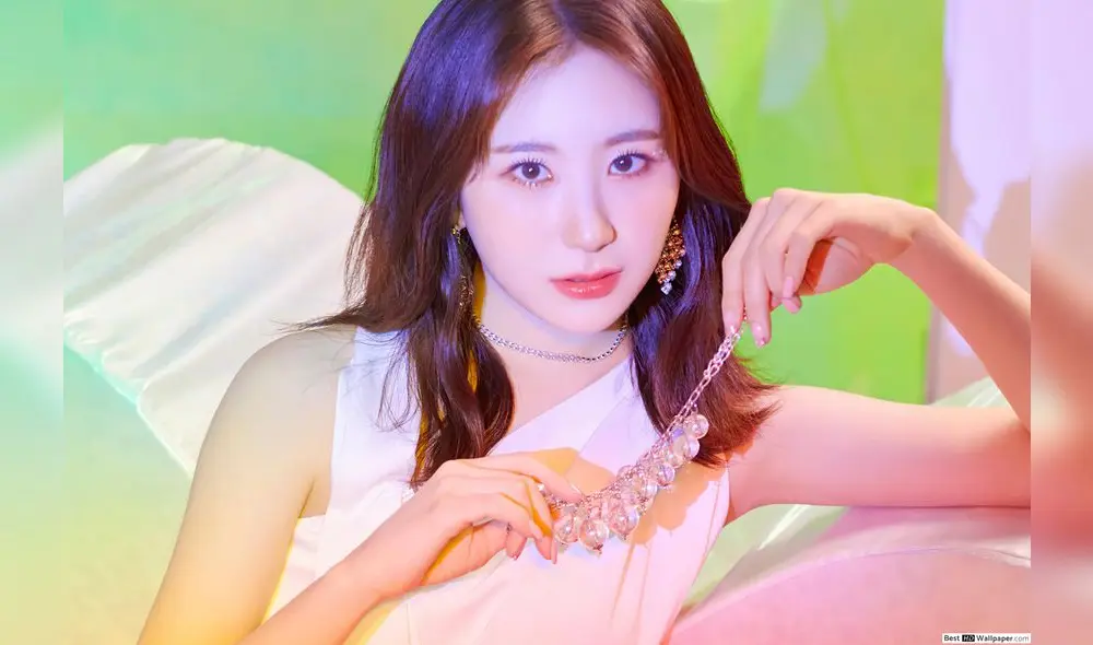Chaeyeon se alista para volver a debutar como ídolo tras la separación de IZ*ONE. Foto: WM Entertainment
