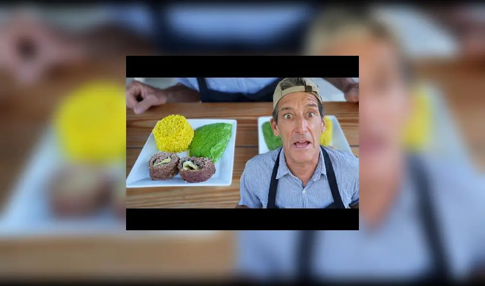 El influencer, junto con su hijo Lorenzo, conocido como ‘Descocaos’, alentaron a sus seguidores a recrear el plato. Foto: captura de YouTube