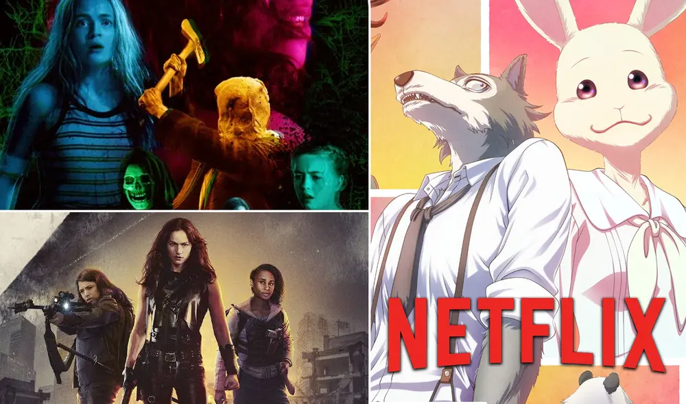 Entérate cuándo ver los títulos que estarán disponibles vía streaming. Foto: composición / Netflix