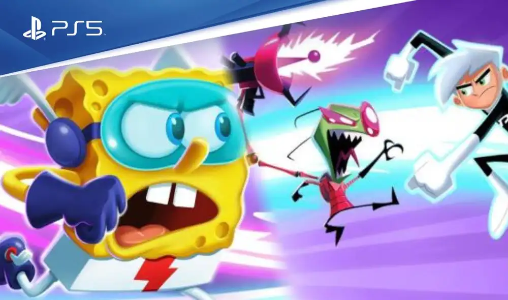 El reporte señala que Nickelodeon All-Star Brawl llegaría al mercado el próximo 5 de octubre de 2021. Foto: LevelUp