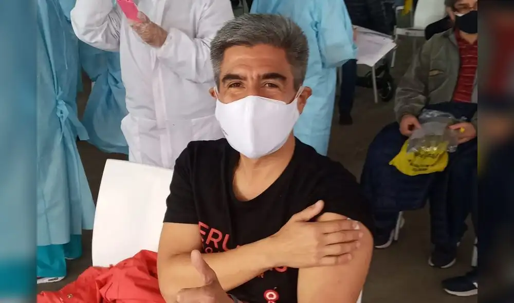 Alejandro Neyra se encuentra dentro del grupo etario programado para ser vacunado. Foto: PCM Alejandro Neyra se encuentra dentro del grupo etario programado para ser vacunado. Foto: PCM