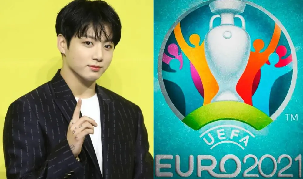 Todo sobre la presencia de "Butter" de BTS en la final de la Eurocopa 2021. Foto: composición LR/UEFA