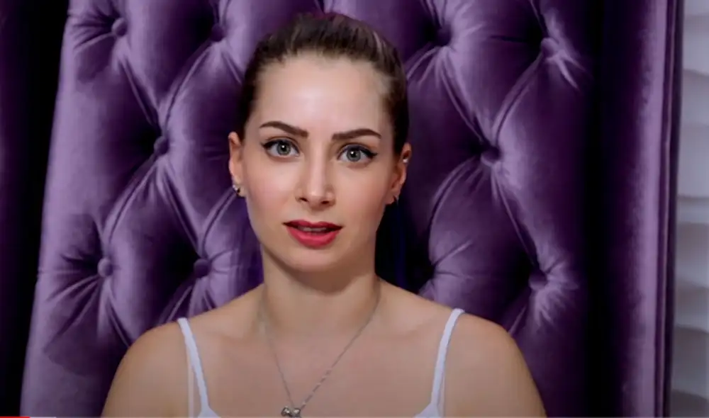 La influencer y actriz mexicana Yoseline Hoffmanm permanecerá dos meses recluida en prisión preventiva. Foto: captura YosStop/YouTube