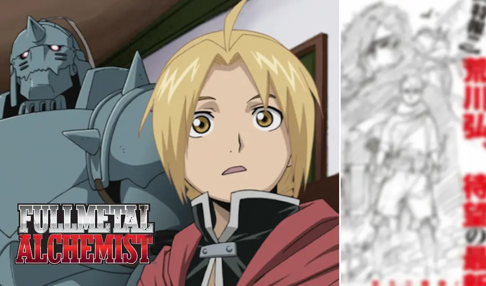Hiromu Arakawa lanzó el manga de Fullmetal Alchemist en 2001. Foto: BONES