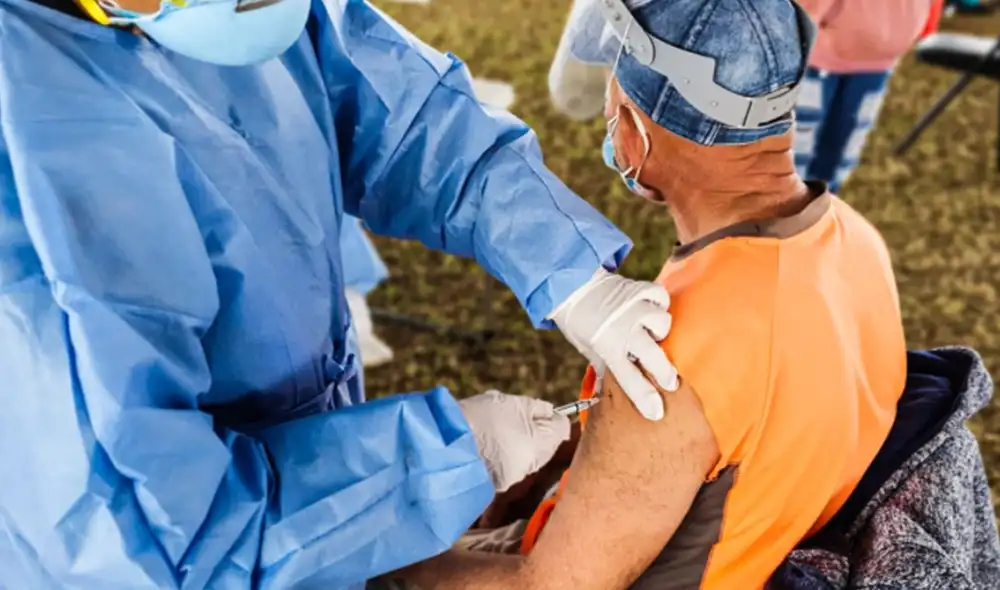 La meta del Minsa es inmunizar a 200.000 personas en la primera vacunatón. Foto: Minsa La meta del Minsa es inmunizar a 200.000 personas en la primera vacunatón. Foto: Minsa