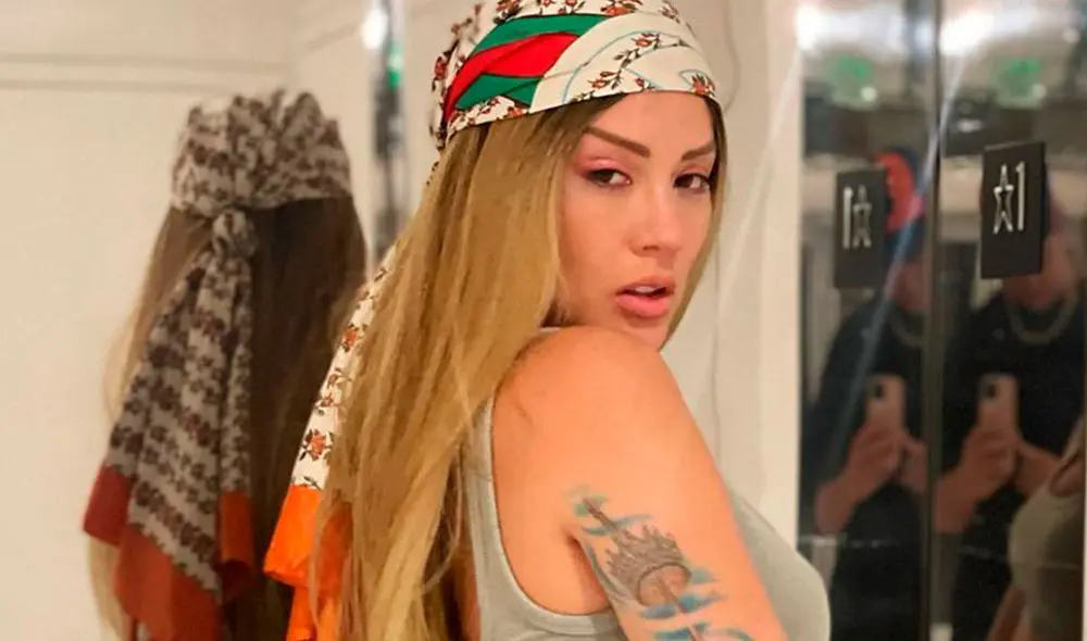 Tras la experiencia con su ex community manager, Leslie Shaw dijo tener menos personas de confianza a su lado. Foto:  Leslie Shaw / Instagram