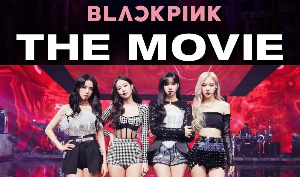 BLACKPINK The Movie tiene dos fechas programadas para su estreno en cines. Foto: composición LR/YG BLACKPINK The Movie tiene dos fechas programadas para su estreno en cines. Foto: composición LR/YG