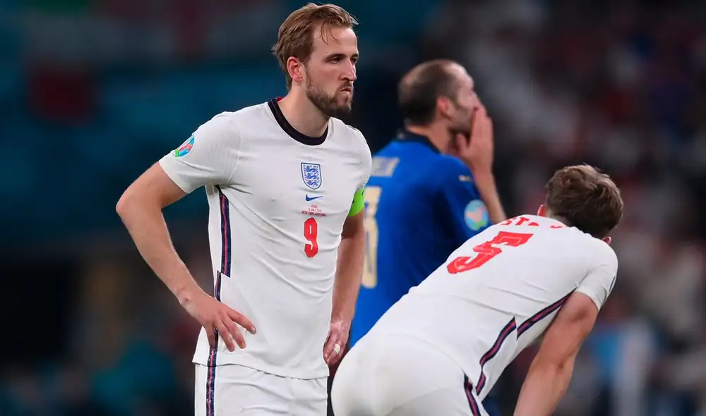 Inglaterra sigue sin ganar títulos oficiales desde 1966. Foto: EFE