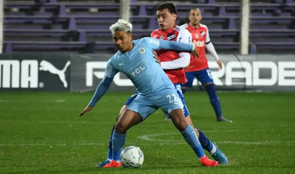 Montevideo City suma 18 puntos en la tabla del Torneo Apertura. Foto: captura Twitter campeonato uruguayo