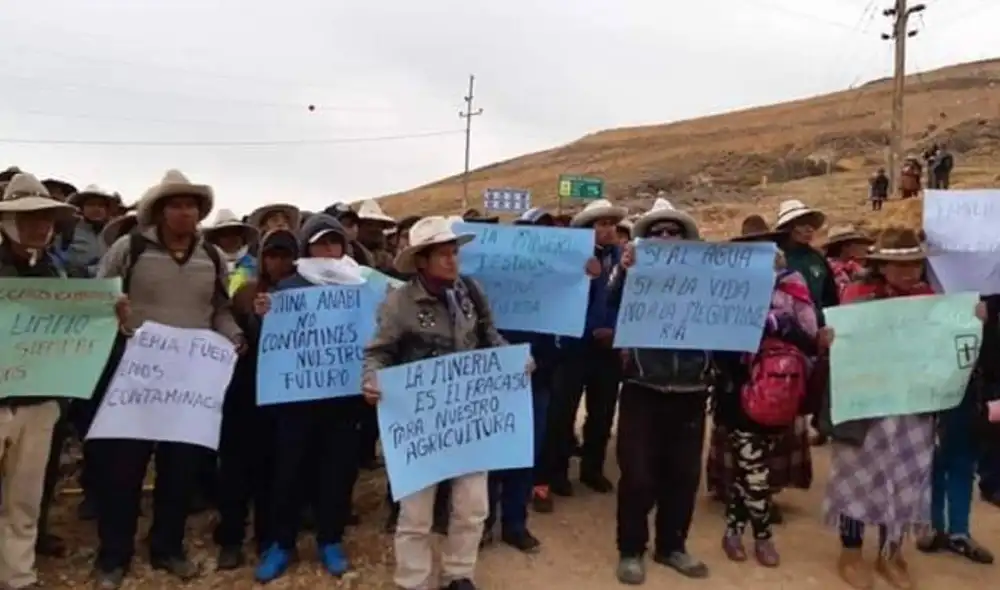 Conflicto social se arrastra hace varios años. En el 2012, protestas terminaron en proceso judicial. Foto: Archivo