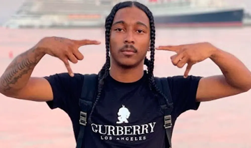 El joven músico fue abatido tras ser atacado con 12 disparos en las calles de Los Angeles. Foto: Indian Red Boy/Instagram