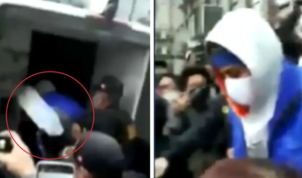 John Kelvin fue sentenciado a siete meses de prisión preventiva tras violentar su esposa. Foto: captura América