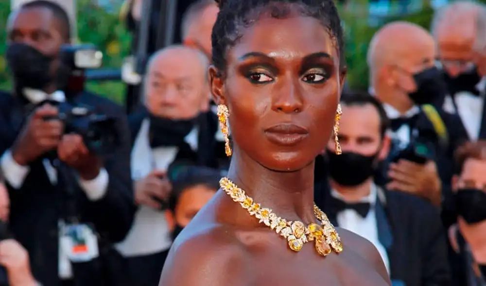 Jodie Turner-Smith se presentó en el Festival de Cine de Cannes para promocionar su nueva película After Yang. Foto: difusión