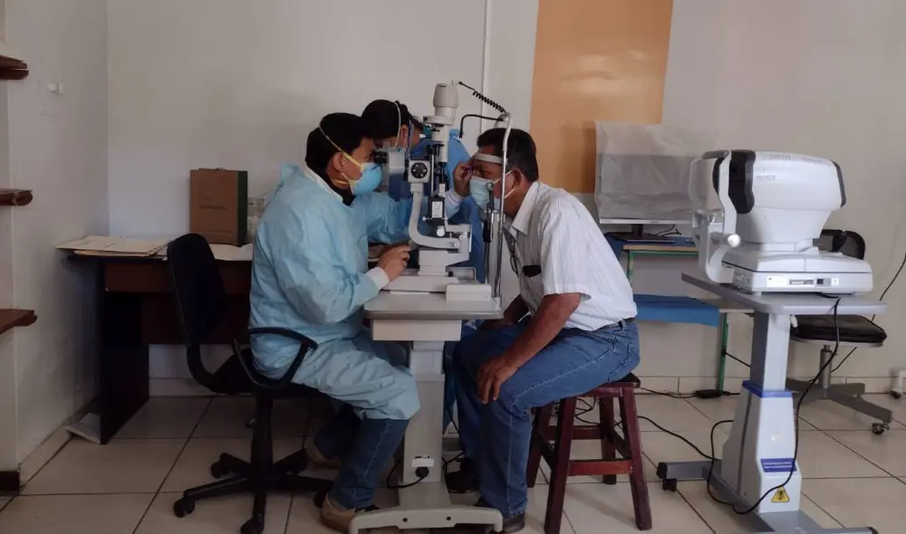 Consultas en oftalmología están habilitadas en dicho centro. Foto: GRA