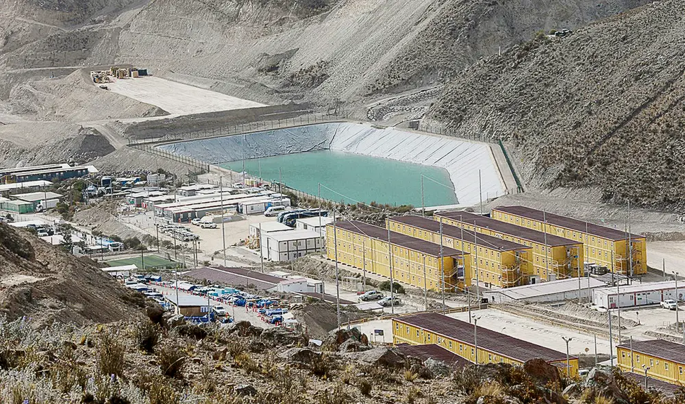 Quellaveco. Demandará una inversión de US$ 5.500 millones. Foto: difusión