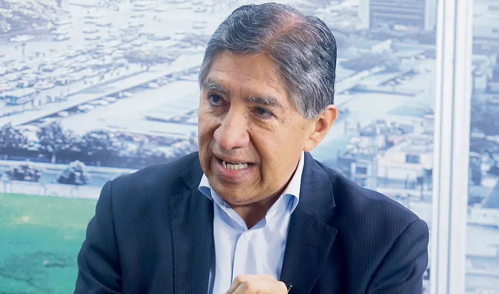 Voz. Afirma que intentan impedir la proclamación de Castillo. Foto: difusión