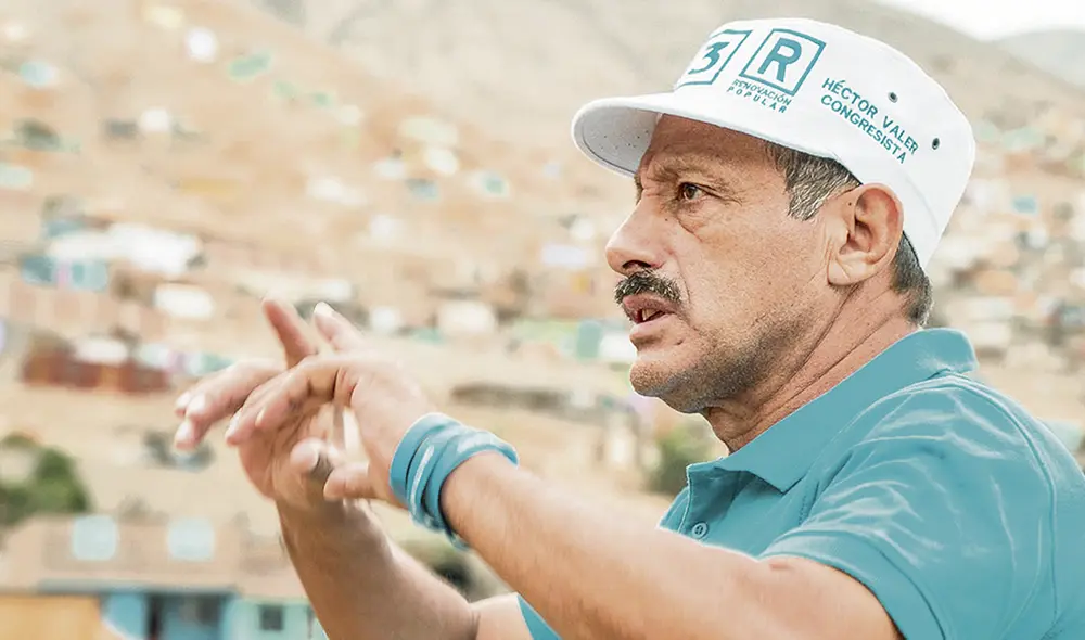 Conversaciones. Héctor Valer alista nuevo grupo político. Foto: difusión Conversaciones. Héctor Valer alista nuevo grupo político. Foto: difusión