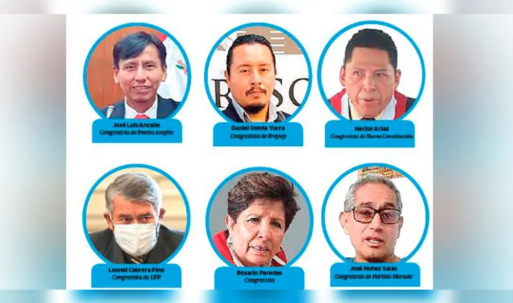 Congresistas por Arequipa Congresistas por Arequipa