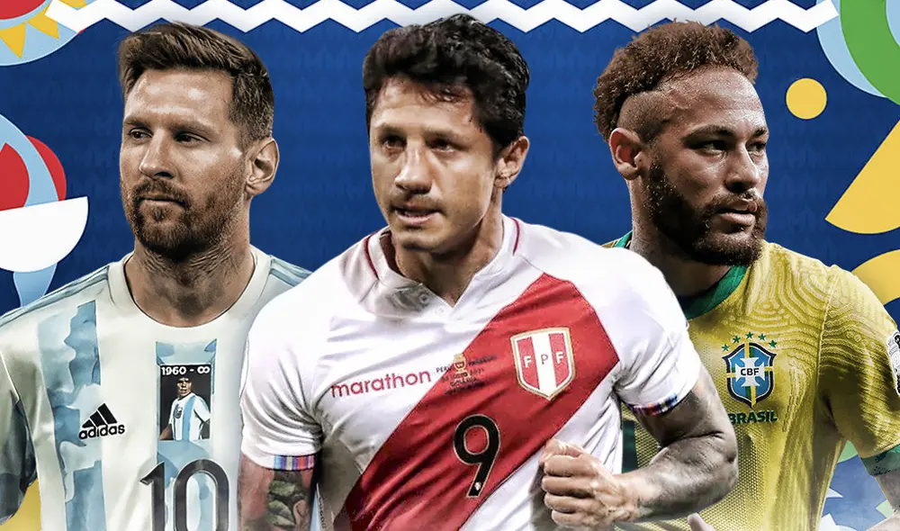 Gianluca Lapadula terminó como tercer máximo goleador de la copa, detrás de Luis Díaz y Messi. Foto: composición GLR/Gerson Cardoso